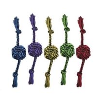 Multipet Nuts for Knots 2-Knot Rope with Rope Ball, 29549