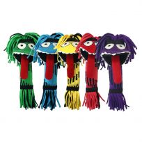 Multipet Silly Rope Monster Dog Toy, 29660