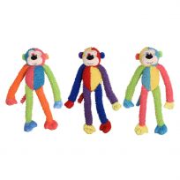 Multipet Multi-Crew Monkey Dog Toy, 37812