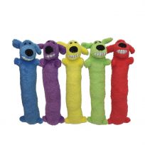 Multipet Loofa Dog, The Original 12 IN Dog Toy, 47712