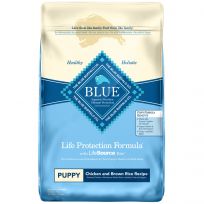 Blue Puppy Chicken & Brown Rice Recipe, 800150, 30 LB Bag