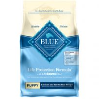Blue Puppy Chicken & Brown Rice Recipe, 800146, 6 LB Bag