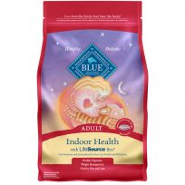 Blue Adult Indoor Salmon & Brown Rice Recipe, 800162, 7 LB Bag