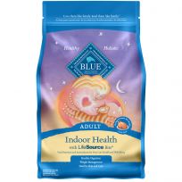 Blue Adult Indoor Chicken & Brown Rice Recipe, 800181, 7 LB Bag
