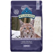 Blue Wilderness Nature's Evolutionary Diet with Chicken and LifeSource Bits, 800191, 12 LB Bag