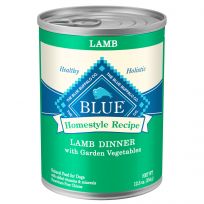 Blue Homestyle Recipe Homestyle Recipe Adult Wet Food with Lamb, 800196, 12.5 OZ Can