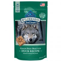 Blue Wilderness Grain-Free Biscuits, Duck Recipe, 800330, 10 OZ Bag