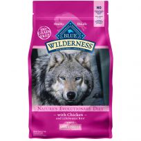 Blue Wilderness Small Breed  Adult Dry Food with  Chicken, 800342, 4.5 LB Bag