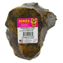 Jones Natural Chews 2 IN Jumbo Center Bone, 01182, 4 OZ