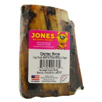 Jones Natural Chews 4 IN Center Bone, 01083, 5.5 OZ