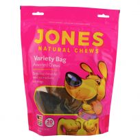 Jones Natural Chews Variety Bag, 05037, 2 OZ