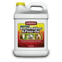 Gordon's Livestock Backrubber & Pour-On, 9391122, 2.5 Gallon