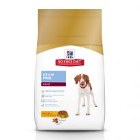 Hill's Science Diet Adult Sensitive Stomach & Skin Grain Free Dry Dog Food, Chicken & Potato Recipe, 603929, 24 LB Bag