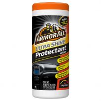 Armor All Ultrashine Protectant Wipes, 9766B