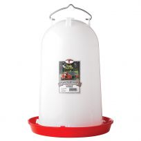 Little Giant Plastic Poultry Drinker, 7906, 3 Gallon