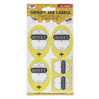 Little Giant Labels for Honey Jars, HLABEL