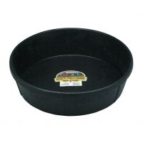 Little Giant Rubber Feed Pan, HP3, 3 Gallon