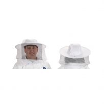 Little Giant Beekeeping Veil with Built-In Hat, HVEIL