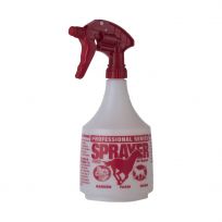 Bomgaars Professional Spray Bottle, PS32REDBOM, 32 OZ