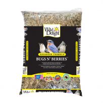 Wild Delight Bugs N' Berries, 367845, 4.5 LB Bag