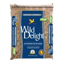 Wild Delight Outdoor Finch Food, 375050, 5 LB Bag