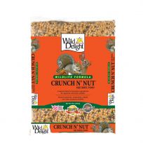Wild Delight Crunch N' Nut Squirrel Food, 362080, 8 LB Bag