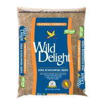 Wild Delight Fine Sunflower Chips, 385080, 5 LB Bag
