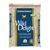 Wild Delight Safflower Seed, 386080, 8 LB Bag