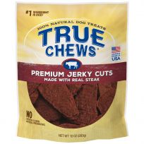 True Chews PremiumJerky Cuts Made with Real Steak, 804526, 10 OZ