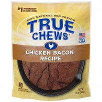 True Chews Chicken Bacon Recipe, 804516, 12 OZ