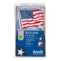 Annin Nylon US Flag, 4 FT x 6 FT, 002215R