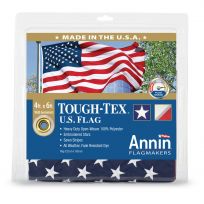 Annin Tough-Tex US Flag, 4 FT x 6 FT, 182004