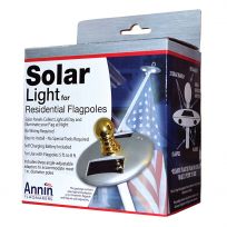 Annin Solar Light for Residential Flagpoles, 752500