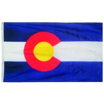 Annin Colorado State Flag, 3 FT x 5 FT, 140660L