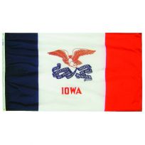Annin Iowa State Flag, 3 FT x 5 FT, 141760L