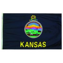 Annin Kansas State Flag, 3 FT x 5 FT, 141860L
