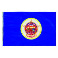 Annin Minnesota State Flag, 3 FT x 5 FT, 42760