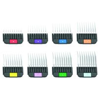 Wahl Stainless Steel Combs For Detachable Blades, 8-Pack, 3390-100