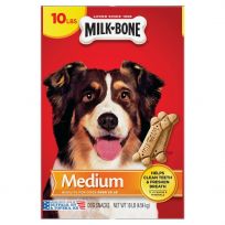 Milk-Bone Medium Dog Biscuits, 7910092501, 10 LB