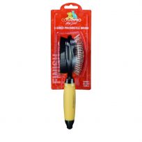 Conair Pin & Bristle Brush, 2 - Sided, PGFBPBM