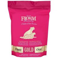 FROMM Puppy Gold Dry Dog Food, 115-009-15, 5 LB Bag