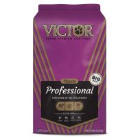 Victor Professional Dry Dog Food, 013-051-15, 50 LB Bag
