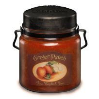 Mccall's Candles Classic Jar Candle - Ginger Peach Scent, JG-16