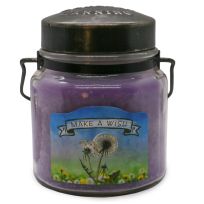 Mccall's Candles Classic Jar Candle - Make A Wish Scent, JMW-16
