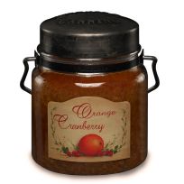 Mccall's Candles Classic Jar Candle - Orange Cranberry Scent, JOC-16