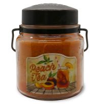 Mccall's Candles Classic Jar Candle - Peach Tea Scent, JPT-16