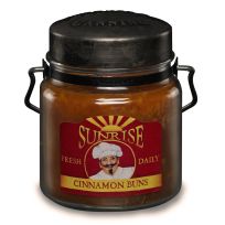 Mccall's Candles Classic Jar Candle - Sunrise Cinnamon Bun Scent, JSC-16