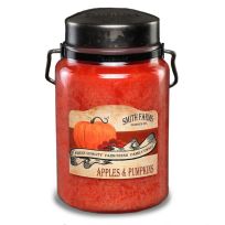 Mccall's Candles Classic Jar Candle - Apples & Pumpkins Scent, JAP-26