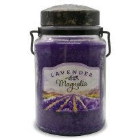 Mccall's Candles Classic Jar Candle  - Lavender Magnolia Scent, JLM-26