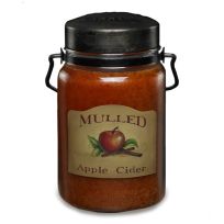 Mccall's Candles Classic Jar Candle - Mulled Apple Cider Scent, JMA-26